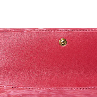 Prada Vitello Move Continental Flap Wallet Peonia 10 of 12