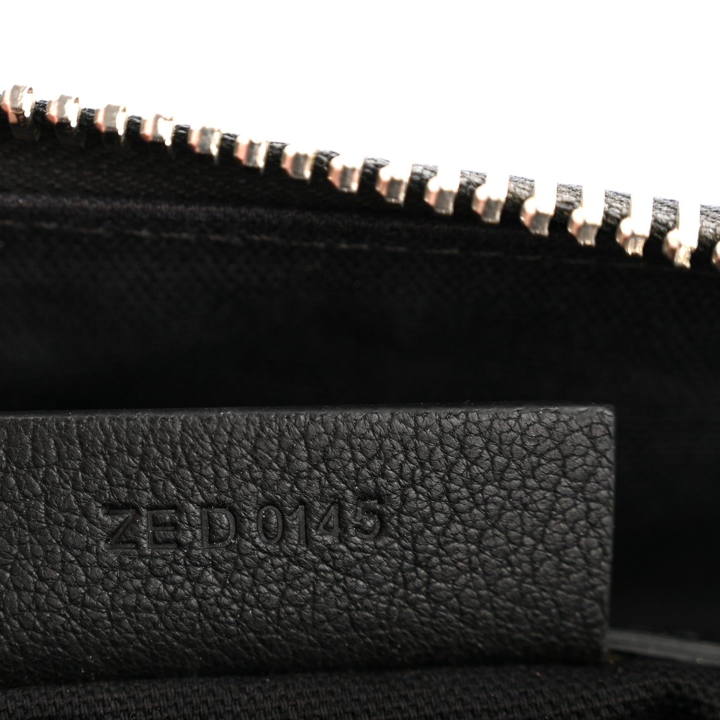 Sugar Goatskin Small Antigona Black