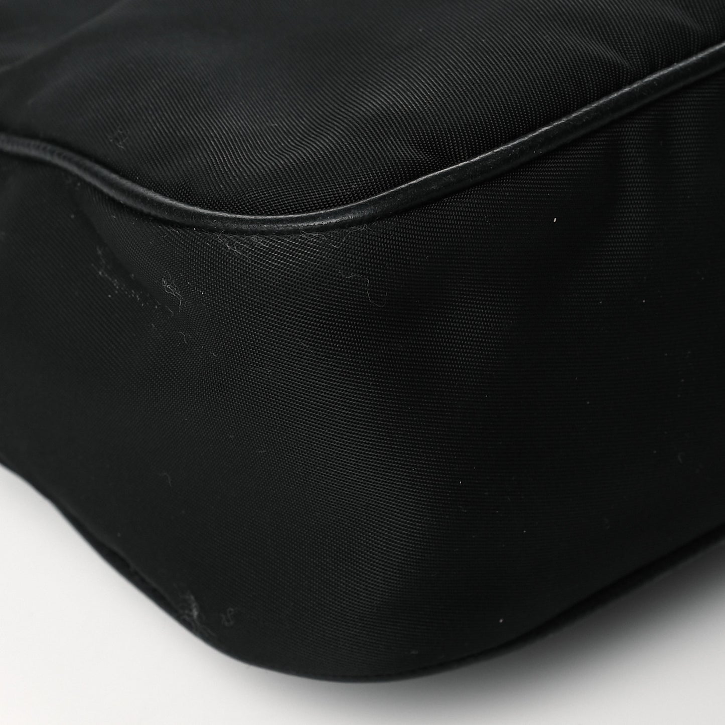 Nylon Re-Edition 2005 Shoulder Bag Black
