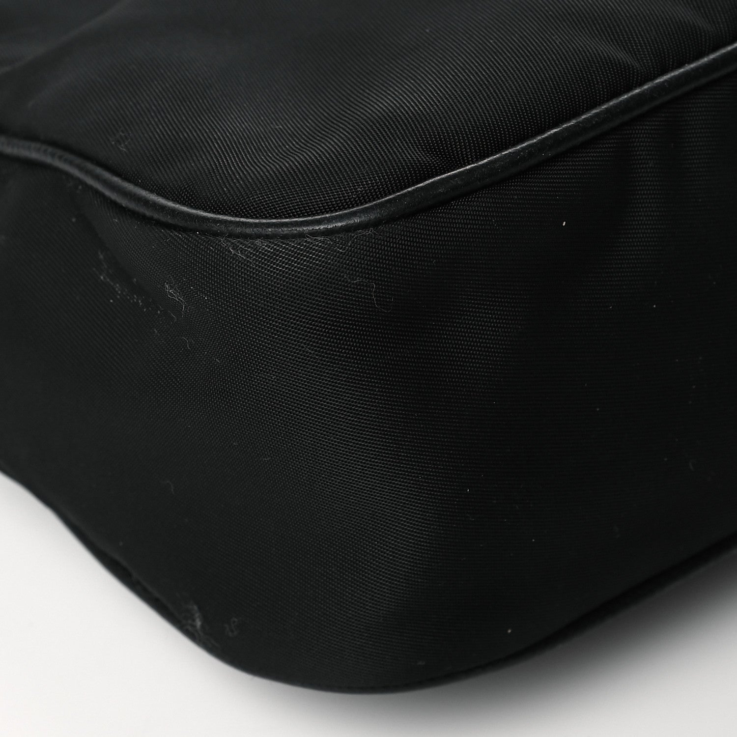 Prada Nylon Re-Edition 2005 Shoulder Bag Black 8 of 11