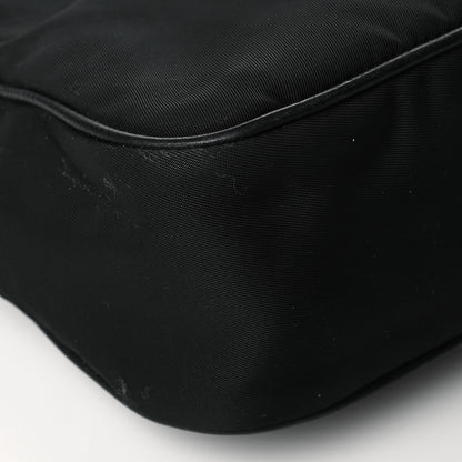 Prada Nylon Re-Edition 2005 Shoulder Bag Black 8 of 11