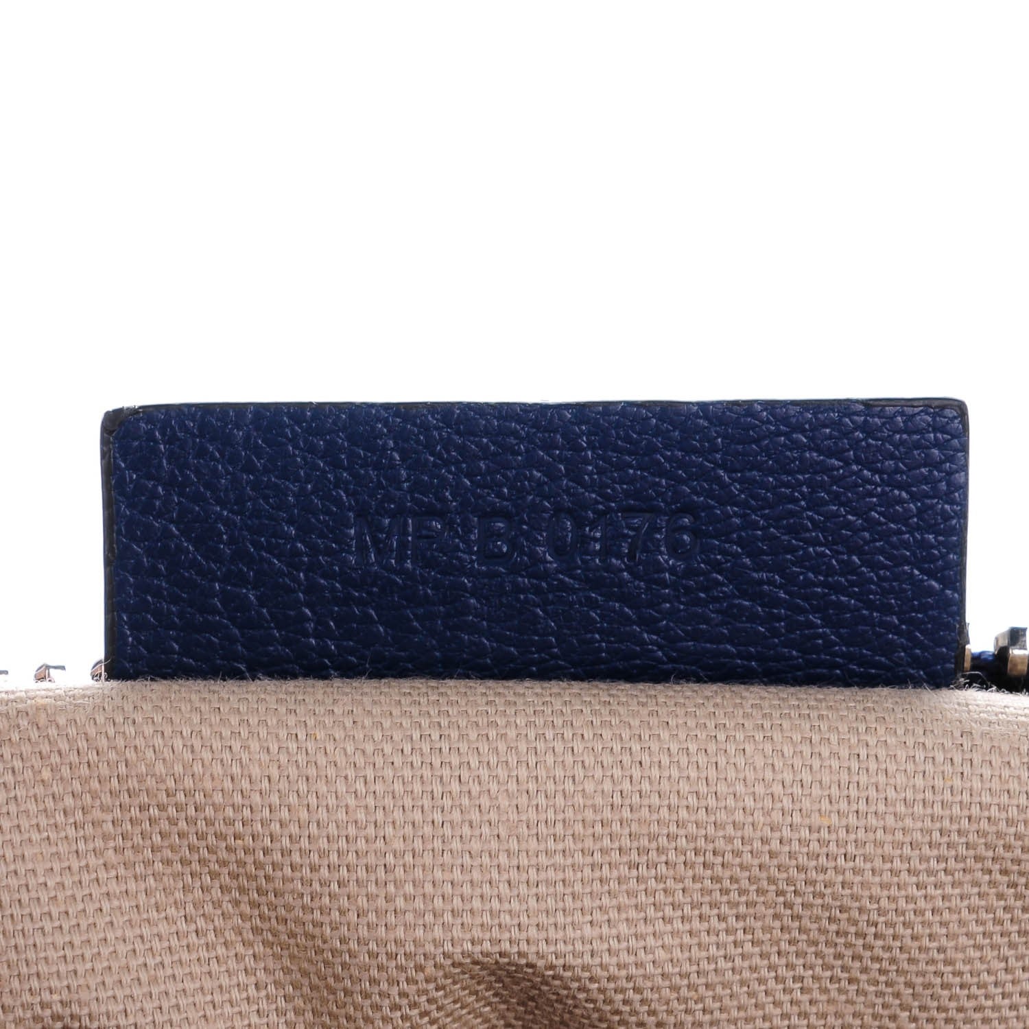 Givenchy Sugar Goatskin Medium Antigona Night Blue 7 of 7