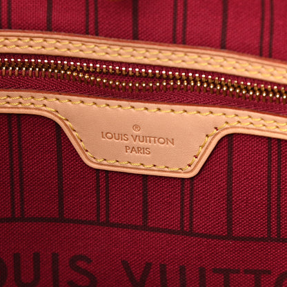 Louis Vuitton Monogram Neo Neverfull MM Fuchsia 7 of 11