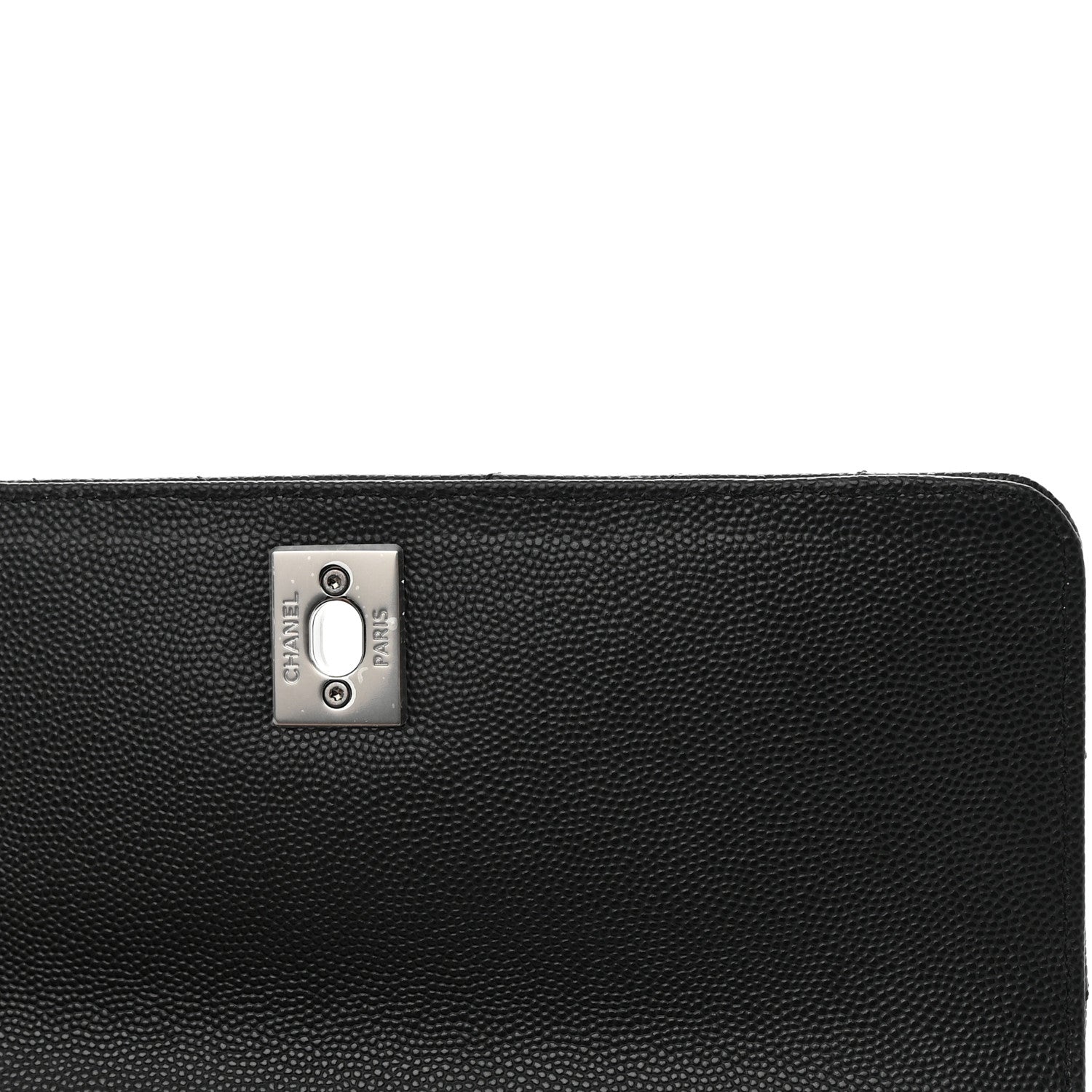 Chanel Caviar Chevron Quilted Mini Coco Handle Flap Black 10 of 11