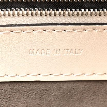 Fendi Vitello Century F is Whipstitch Bi-Color Regular Runaway Satchel Camelia Orzo Multicolor 7 of 14