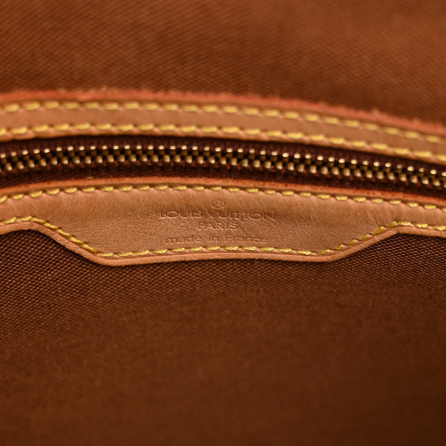 Monogram Cabas Mezzo