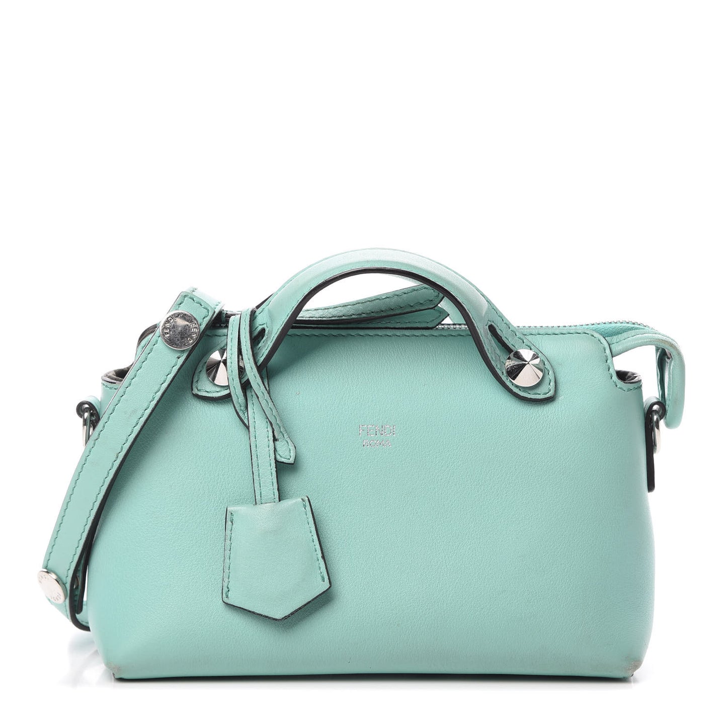 Vitello Dolce Mini By The Way Boston Bag Tiffany