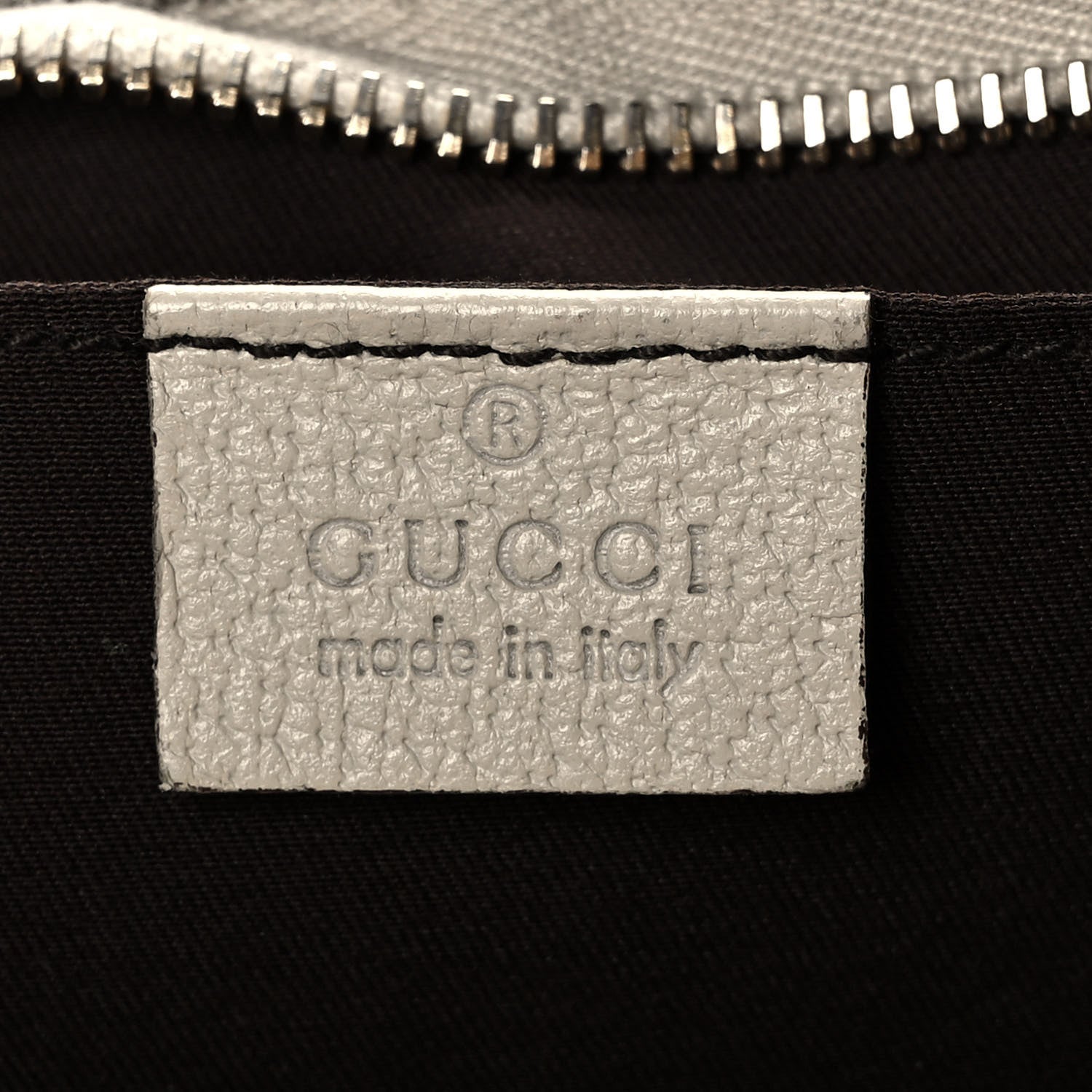 Gucci Monogram D Ring Abbey Pochette Off White 6 of 11