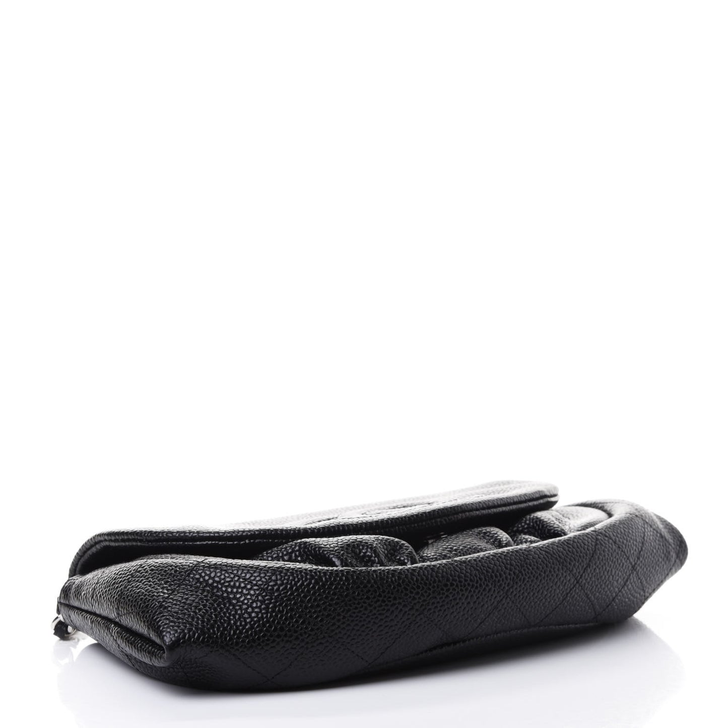 Caviar Half Moon Wallet On Chain WOC Black
