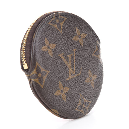 Louis Vuitton Monogram 2017 Christmas Animation Round Coin Purse 3 of 6