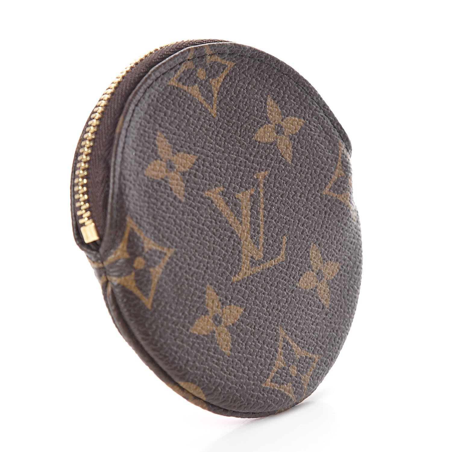 Louis Vuitton Monogram 2017 Christmas Animation Round Coin Purse 3 of 6