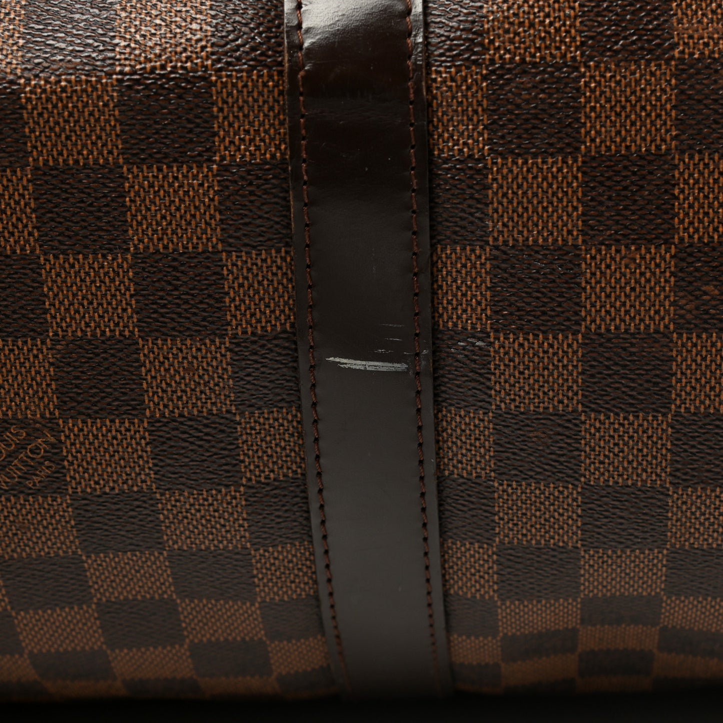 Damier Ebene Keepall Bandouliere 55