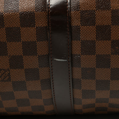 Louis Vuitton Damier Ebene Keepall Bandouliere 55 16 of 16