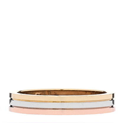 Cartier 18K Pink White Yellow Gold 3.5mm Vendome Louis Cartier Wedding Band Ring 52 6 1 of 7