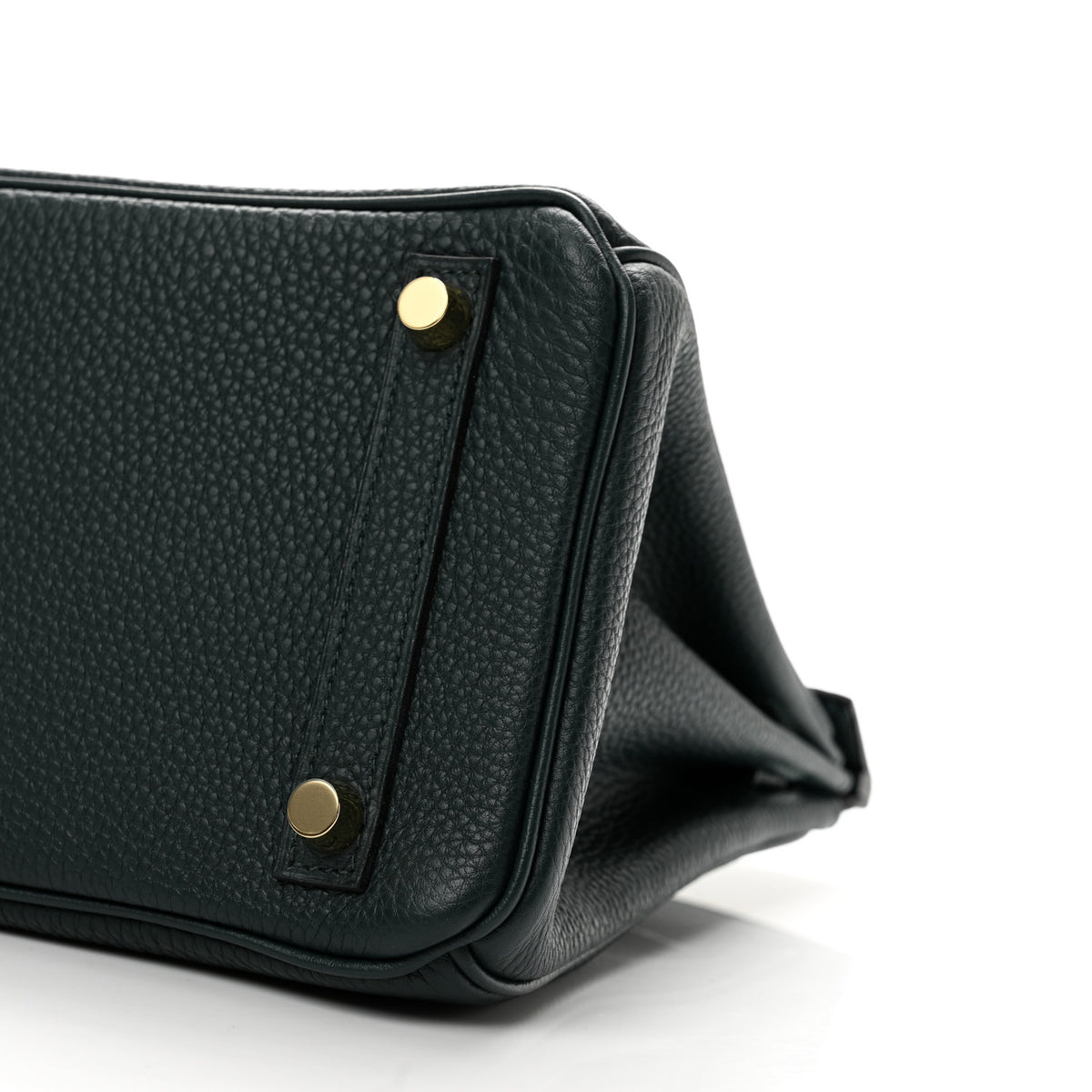 Togo Matte Alligator Birkin Touch 25 Vert Cypress