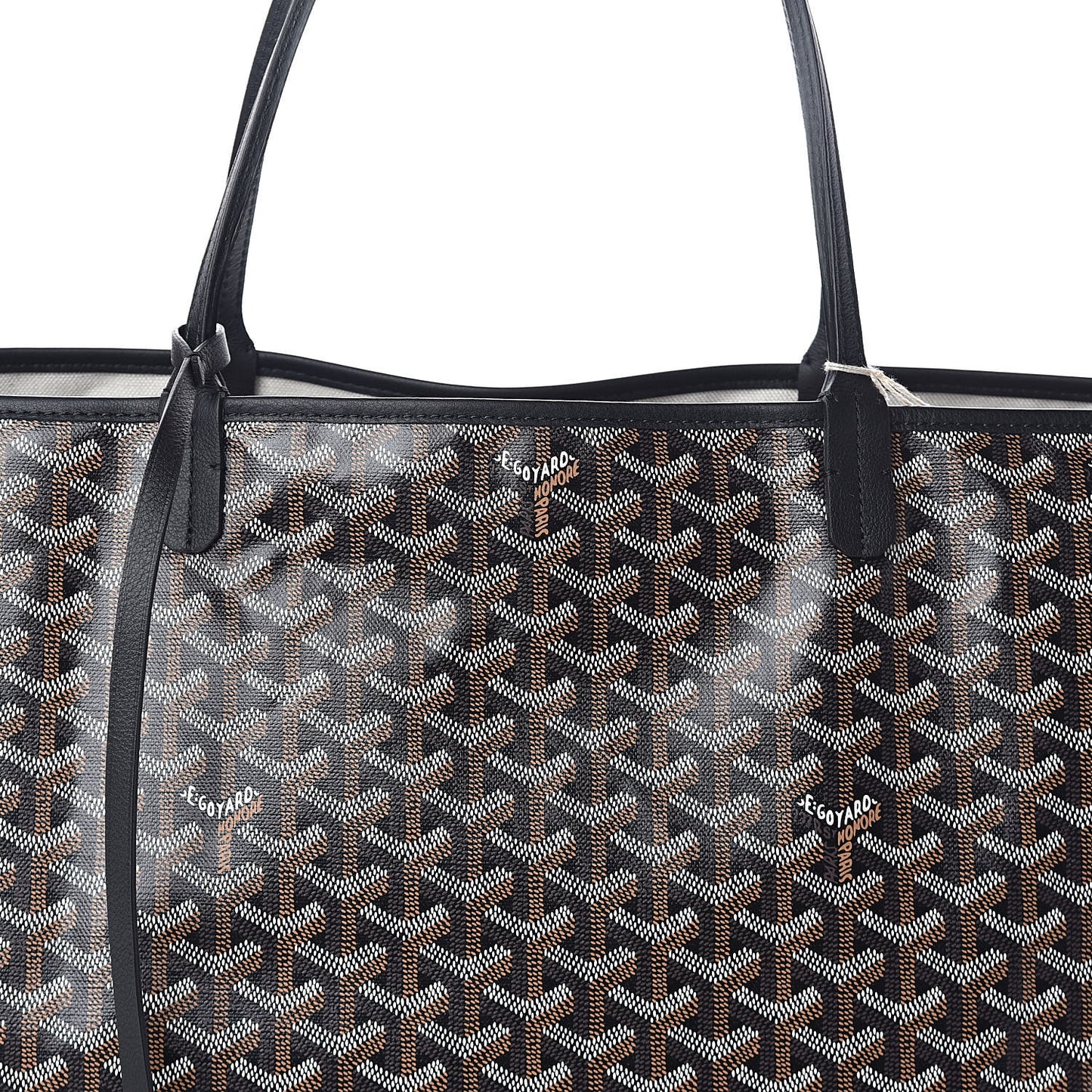 Goyardine Saint Louis GM Black