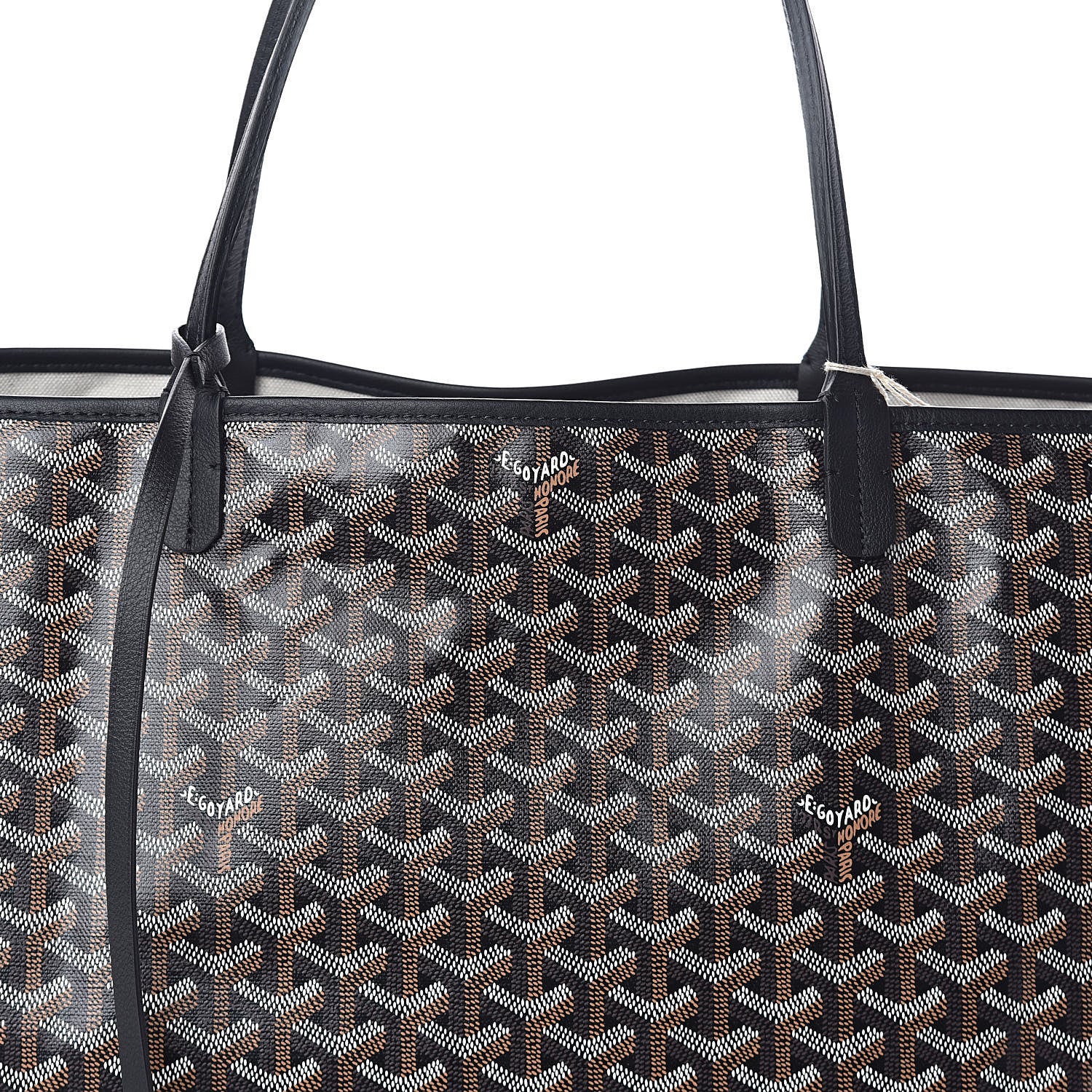 Goyard Goyardine Saint Louis GM Black 7 of 9