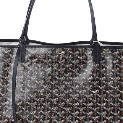 Goyard Goyardine Saint Louis GM Black 7 of 9