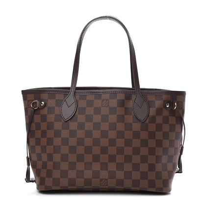Louis Vuitton Damier Ebene Neo Neverfull PM 1 of 8