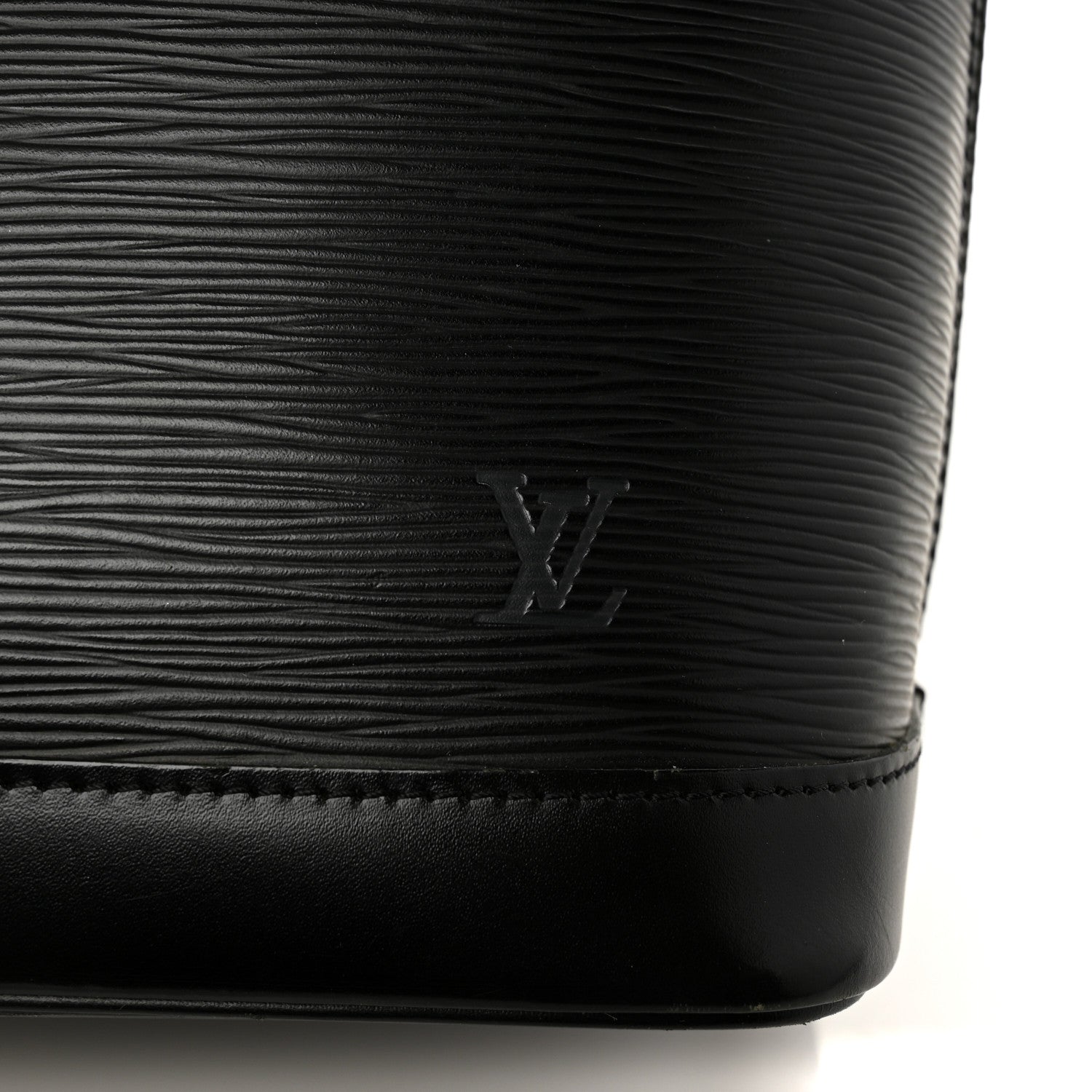 Louis Vuitton Epi Alma PM Black 8 of 8