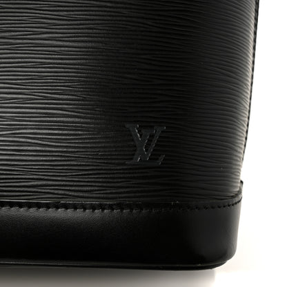 Louis Vuitton Epi Alma PM Black 8 of 8