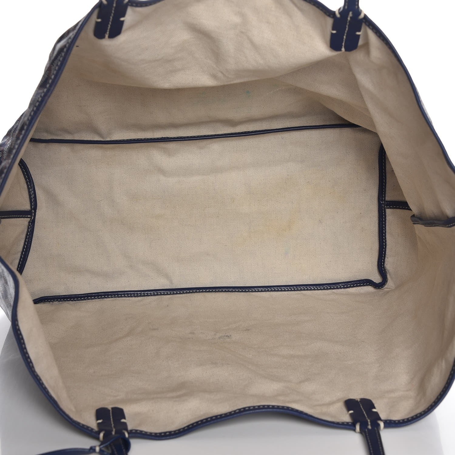 Goyard Goyardine Saint Louis GM Navy 5 of 10