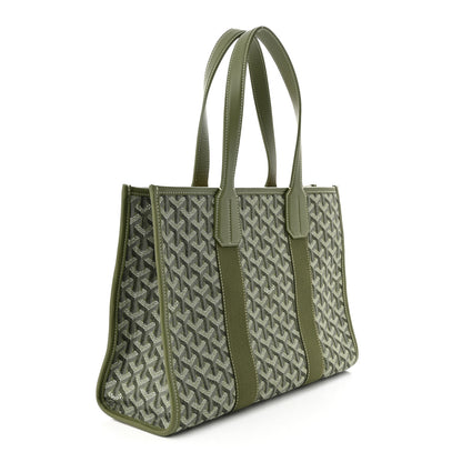 Goyard Goyardine Villette PM Tote Khaki 3 of 11