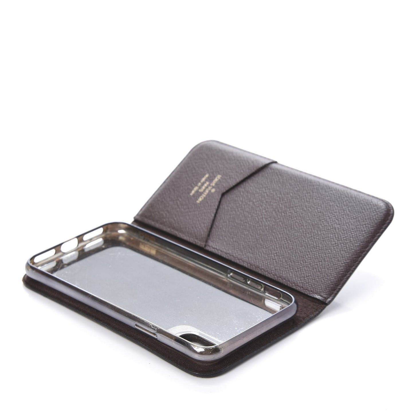 Monogram iPhone X Folio Case