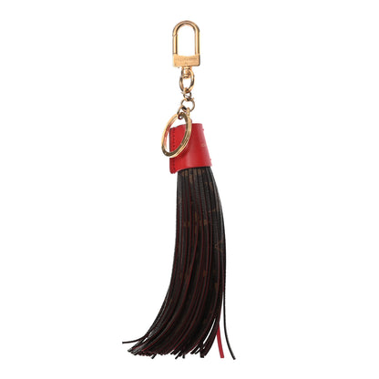 Louis Vuitton Monogram Tassel Bag Charm Red 1 of 4