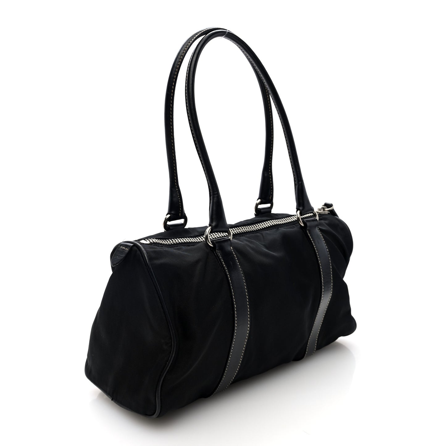 Tessuto Nylon Bauletto Black
