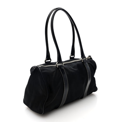 Prada Tessuto Nylon Bauletto Black 3 of 9