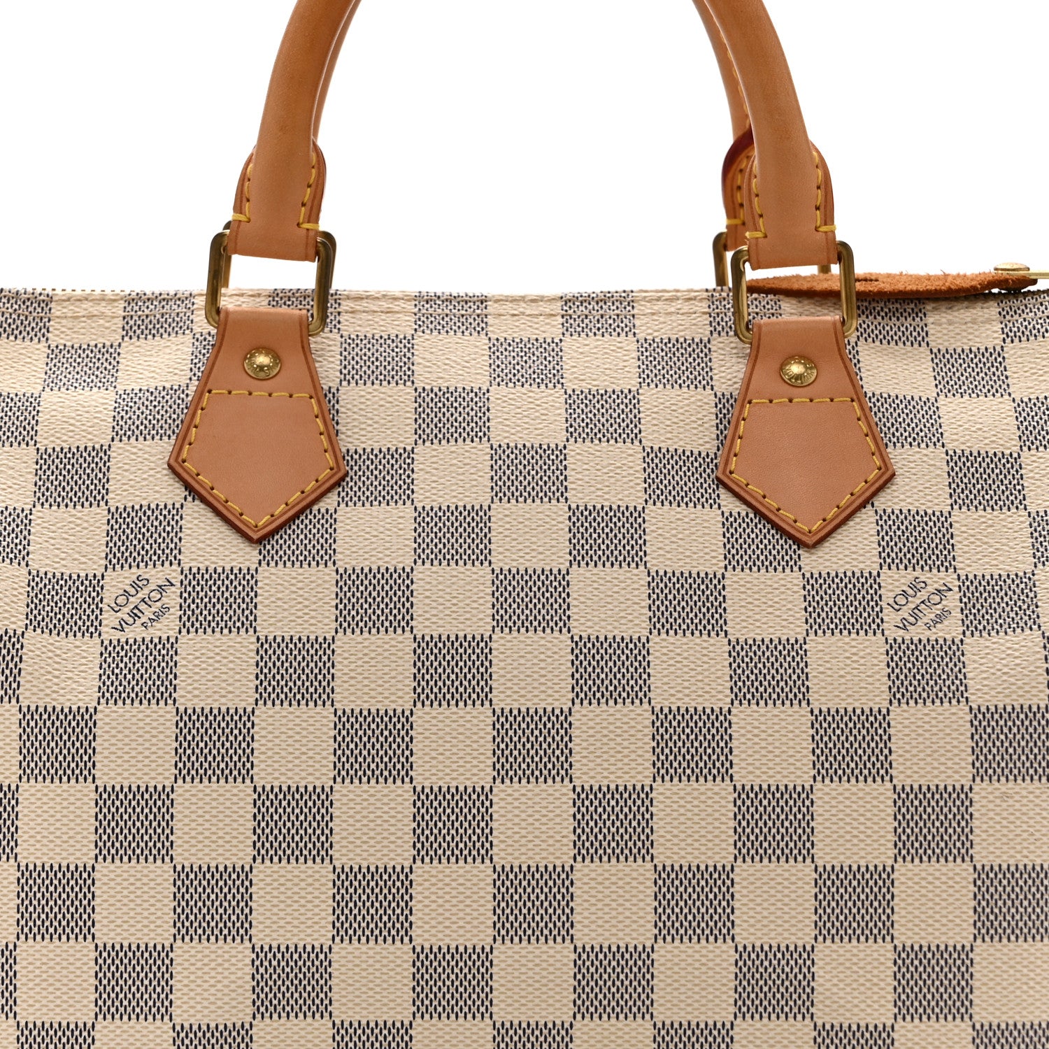 Louis Vuitton Damier Azur Speedy 30 8 of 10