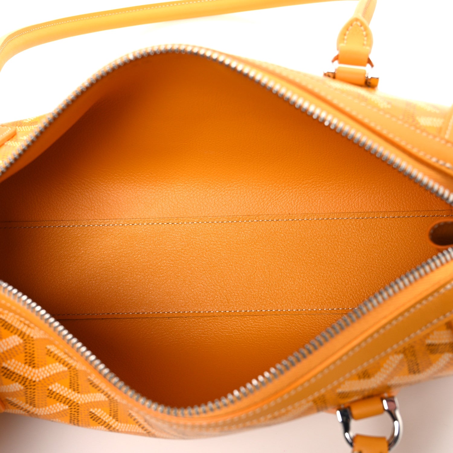 Goyard Goyardine Bonbonniere Bag Yellow 5 of 10