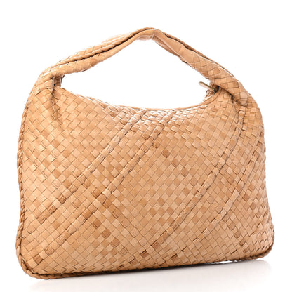 Bottega Veneta Nappa Intrecciato Large Nuvolato Veneta Paille 3 of 8