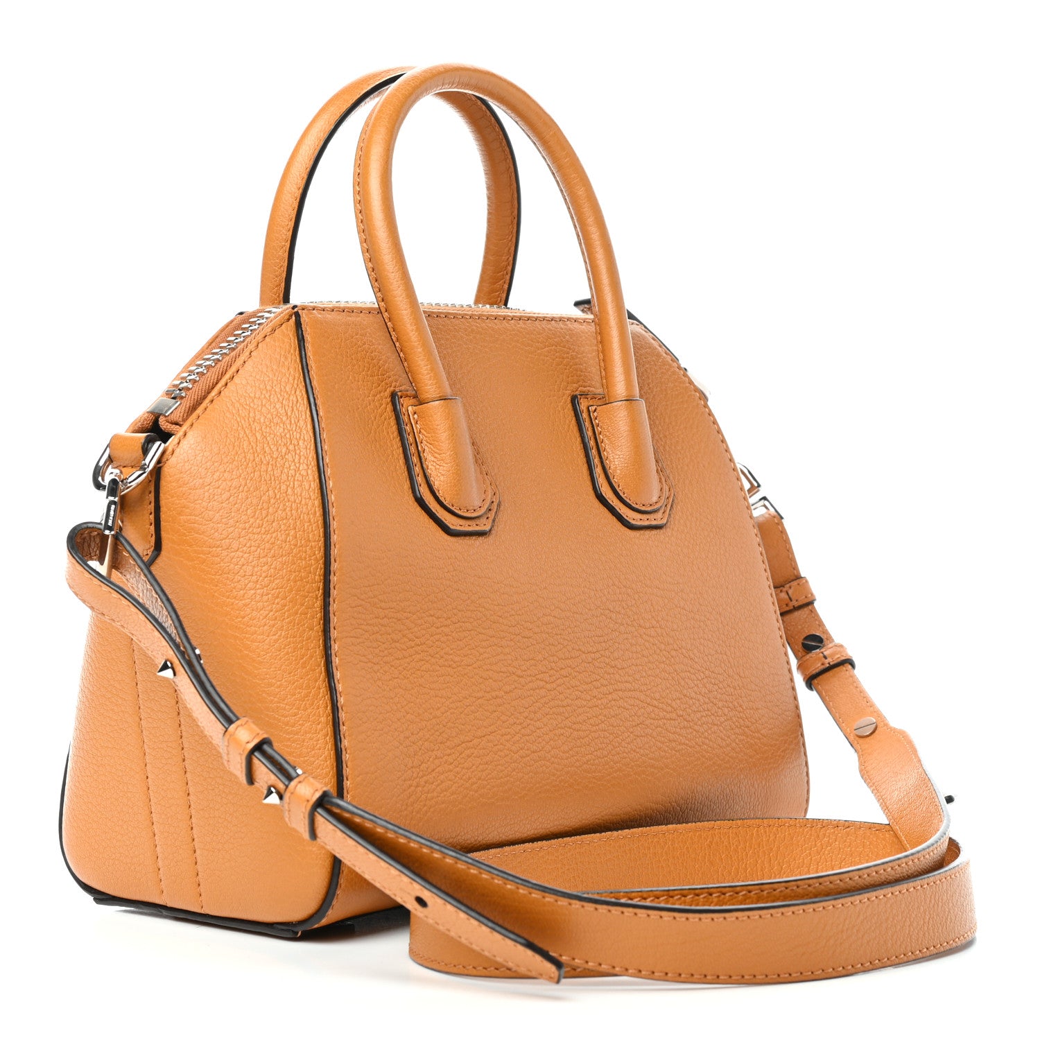 Givenchy Sugar Goatskin Mini Antigona Amber 3 of 9