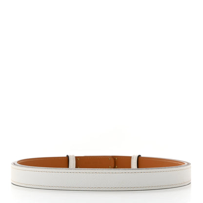Hermes Epsom Kelly Belt White 2 of 4
