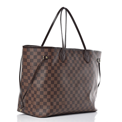 Louis Vuitton Damier Ebene Neverfull GM 3 of 20