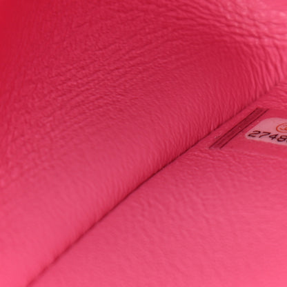 Chanel Caviar Quilted Jumbo Double Flap Pink 7 of 11