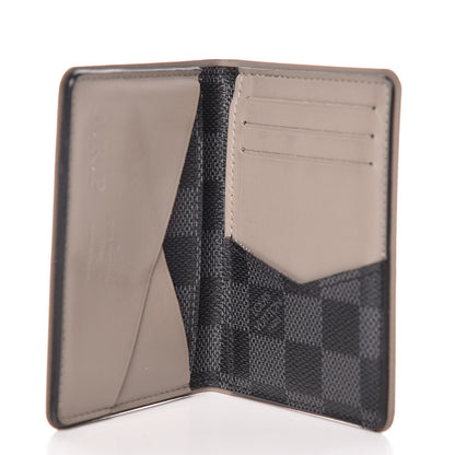 Louis Vuitton Damier Graphite Pocket Organizer Taupe 5 of 12