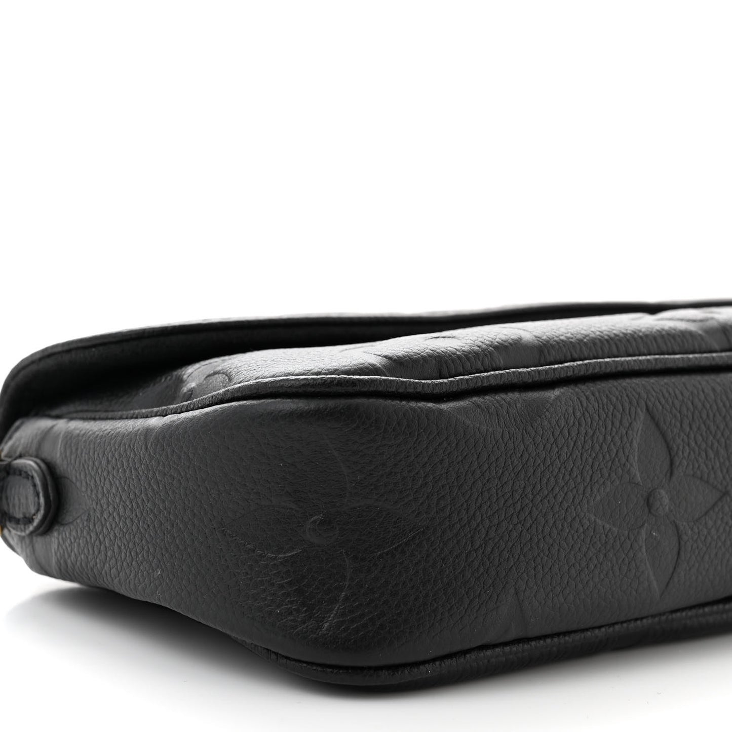 Empreinte Monogram Giant Ivy Wallet On Chain Black