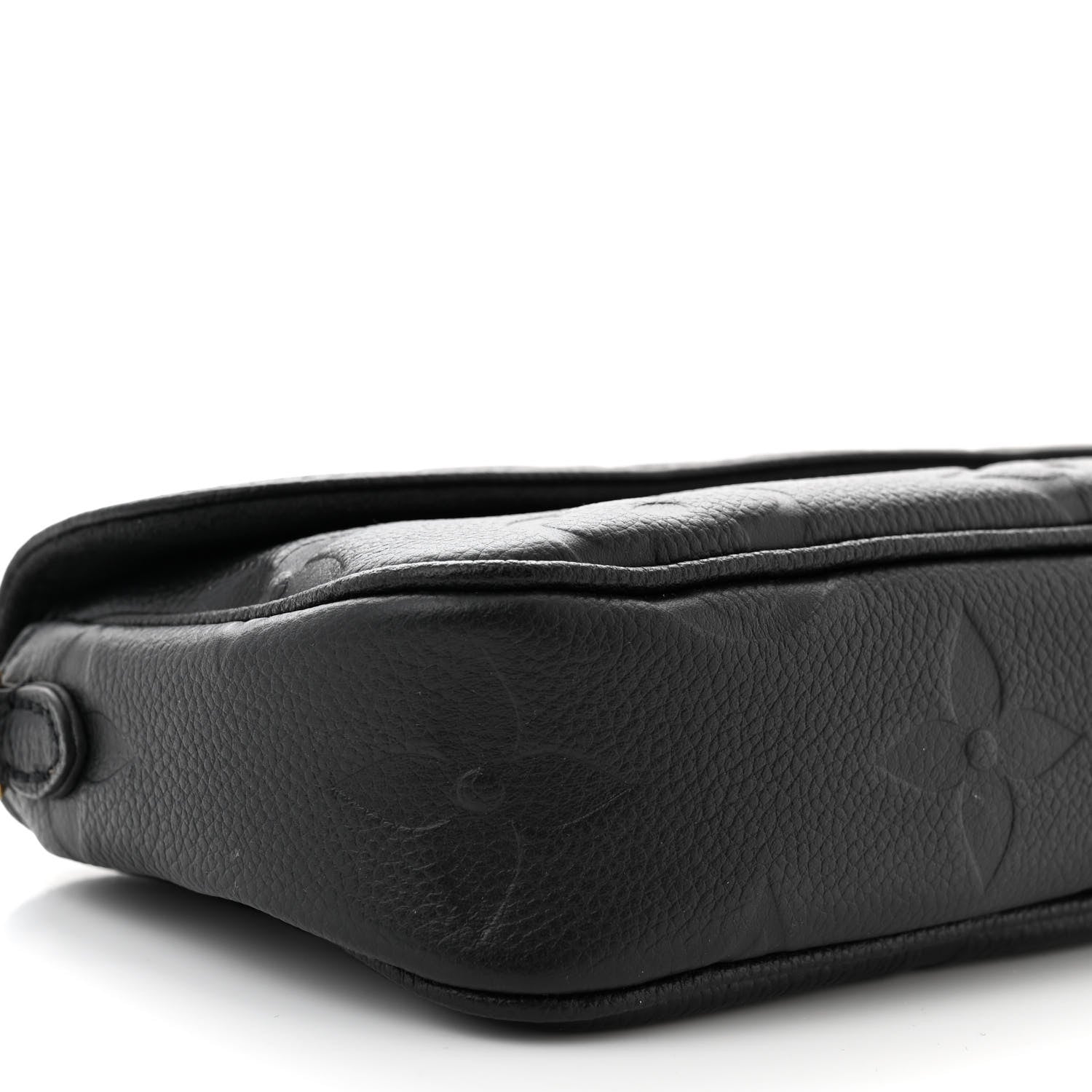 Louis Vuitton Empreinte Monogram Giant Ivy Wallet On Chain Black 8 of 9