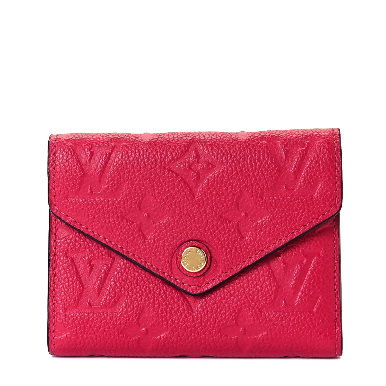 Louis Vuitton Empreinte Victorine Wallet Freesia 1 of 8