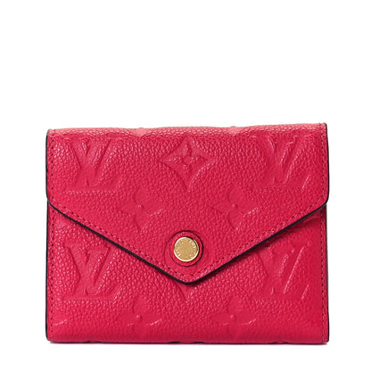 Louis Vuitton Empreinte Victorine Wallet Freesia 1 of 8