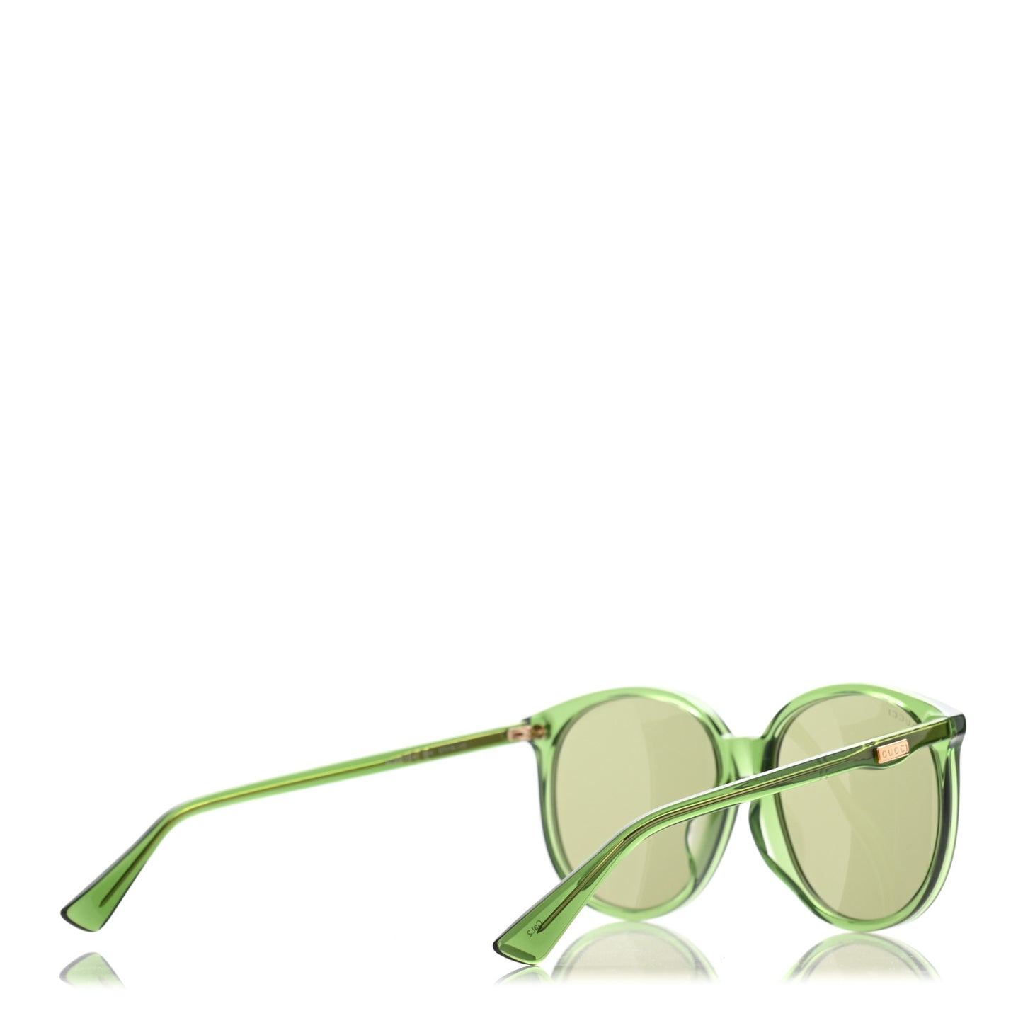 Acetate Sunglasses GG0261SA Green