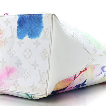 Louis Vuitton Monogram Watercolor New Tote GM Multicolor 8 of 8
