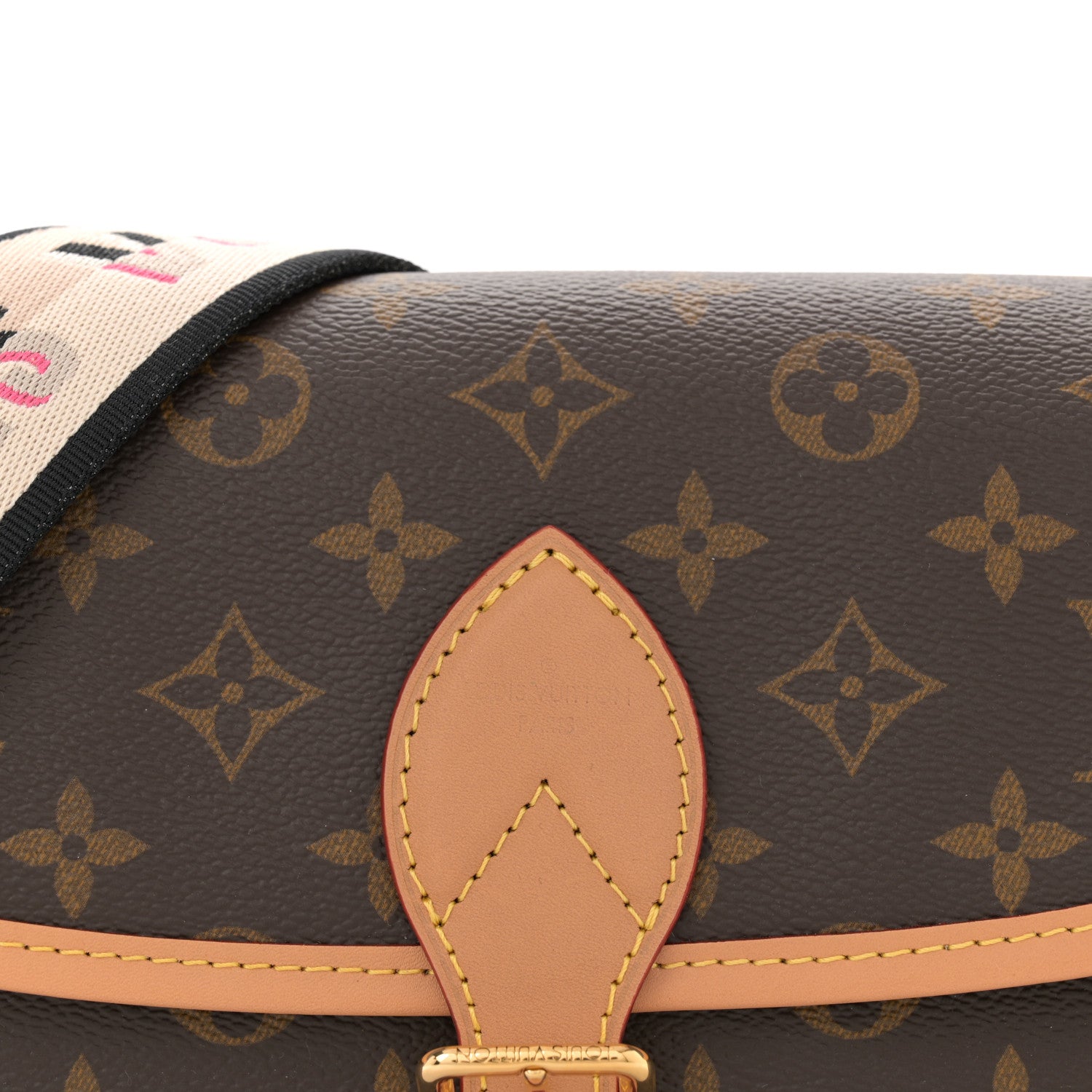 Louis Vuitton Monogram Diane Black 7 of 9