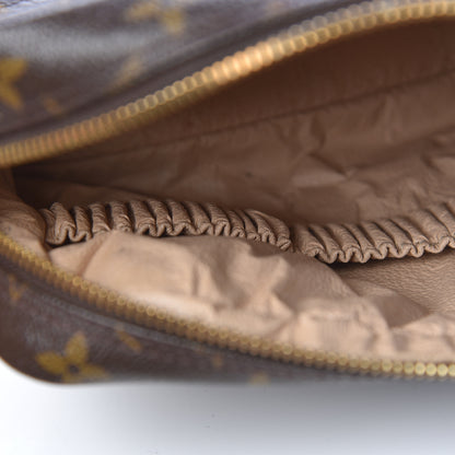Louis Vuitton Monogram Macassar Toilet Pouch GM 11 of 17