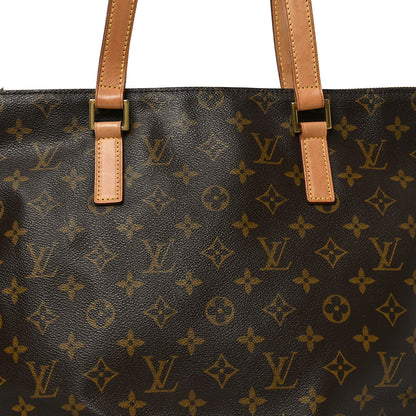 Louis Vuitton Monogram Cabas Mezzo 6 of 8
