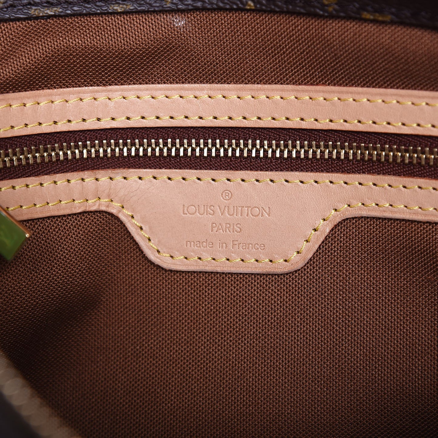 Monogram Cabas Piano