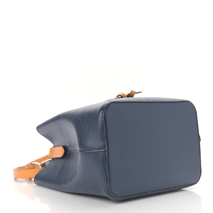 Louis Vuitton Epi Neonoe BB Indigo Safran 4 of 10